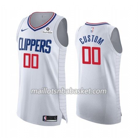 Maillot Homme Los Angeles Clippers Personnalisable 2019-20 Nike Association Edition Swingman
